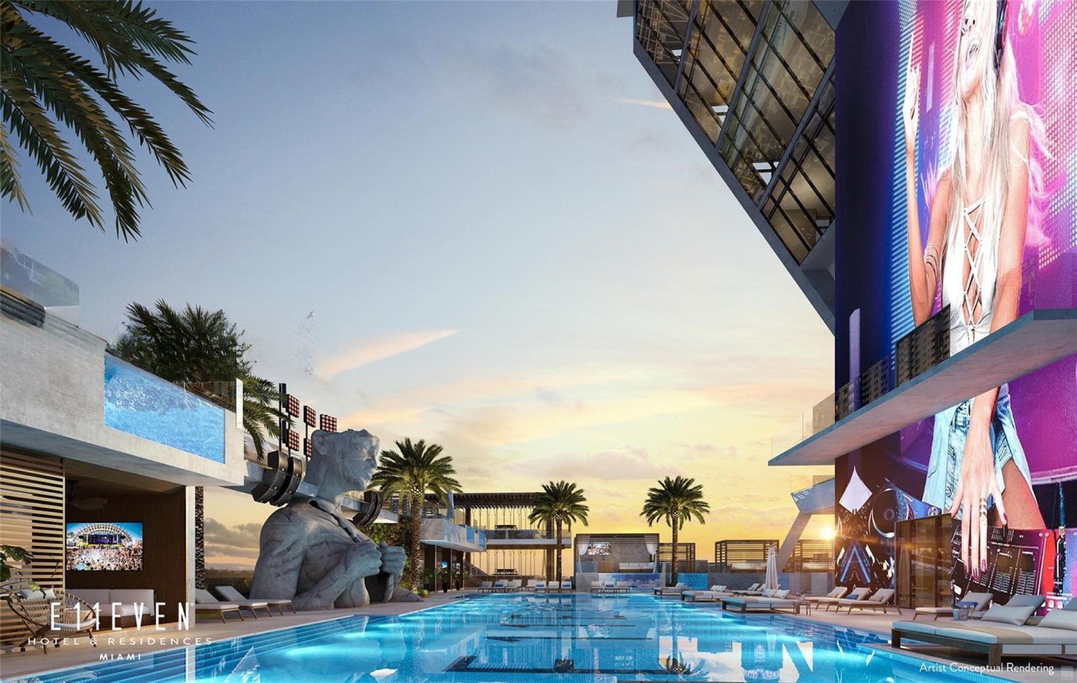 Icon Brickell, Brickell