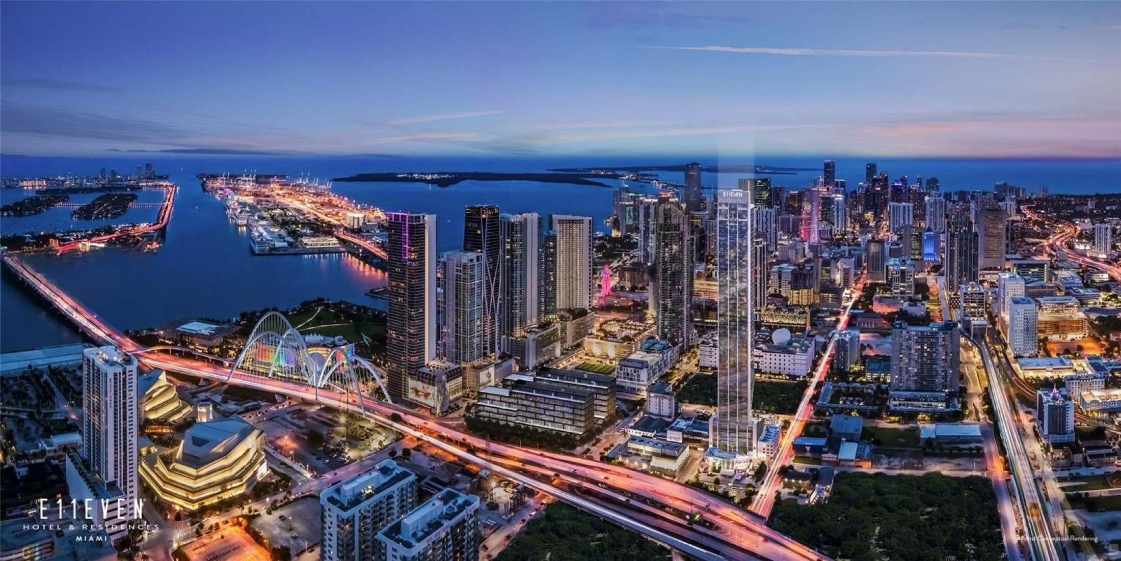 Aria Reserve, Edgewater